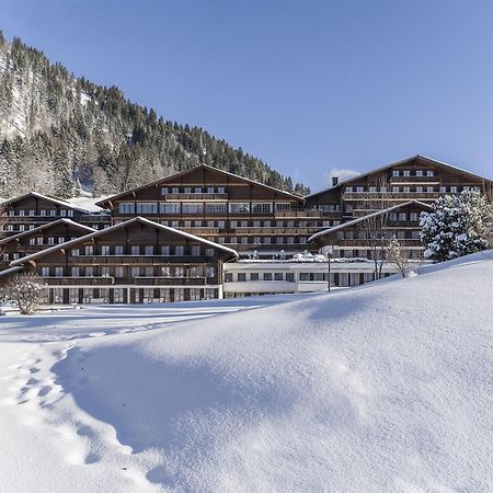 Huus Gstaad 호텔 자넨 외부 사진
