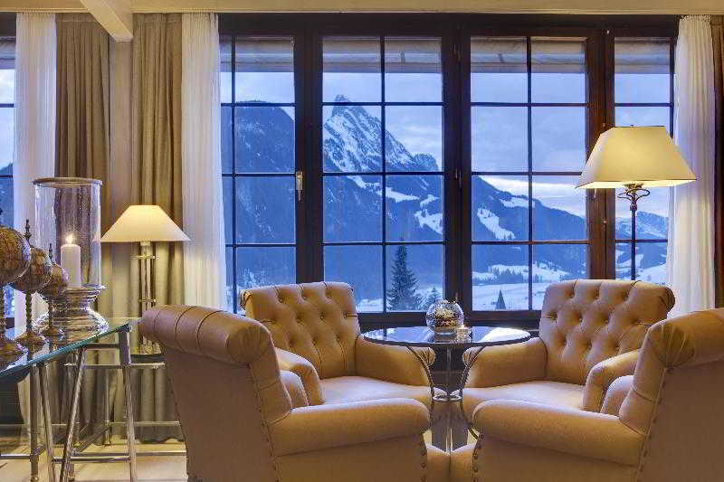 Huus Gstaad 호텔 자넨 외부 사진